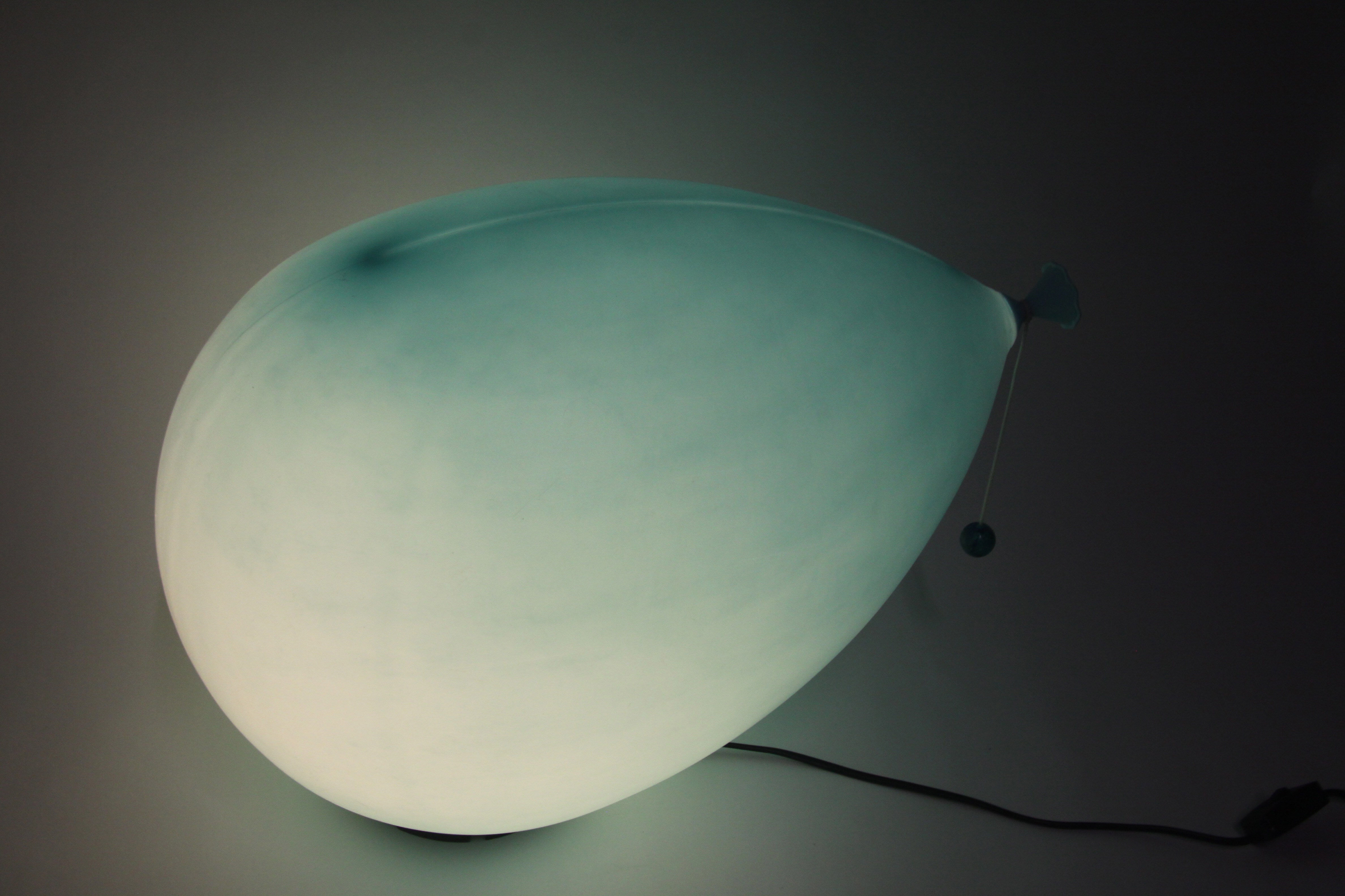 Balloon lamp, Bilumen by Yves Christin, Italy 1975