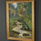 Oil on Canvas "Stream in the Forest", signed A. Markowicz – Early 20th century