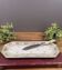 Limoges porcelain cake dish – floral decoration and gilding