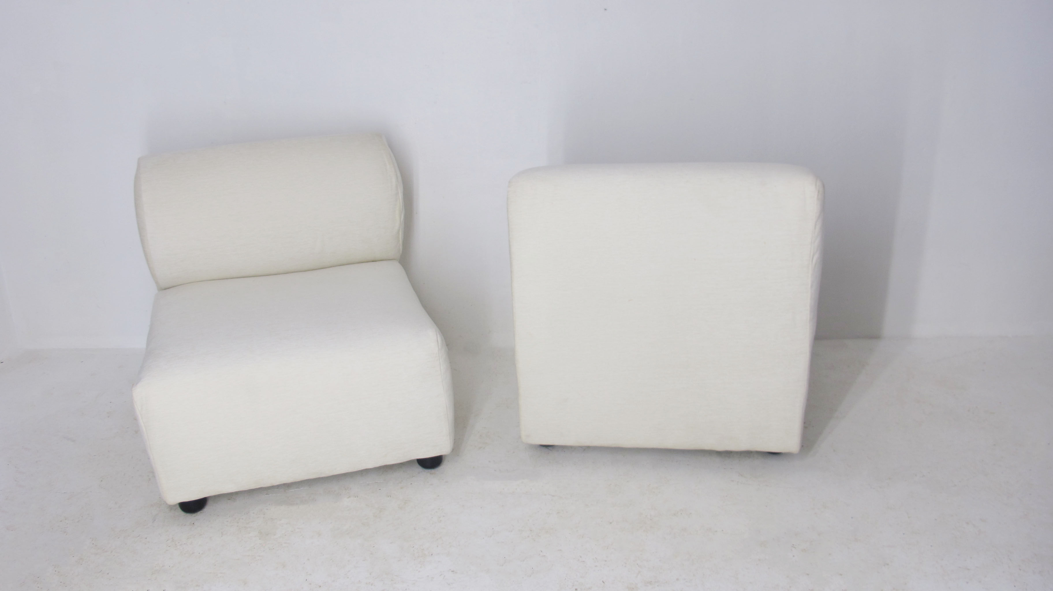 Pair of armchairs editions Steiner