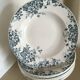 8 hollow plates st Amand and Hamage model Marie Louise
