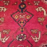 Handmade Persian Hamadan rug 210x132cm