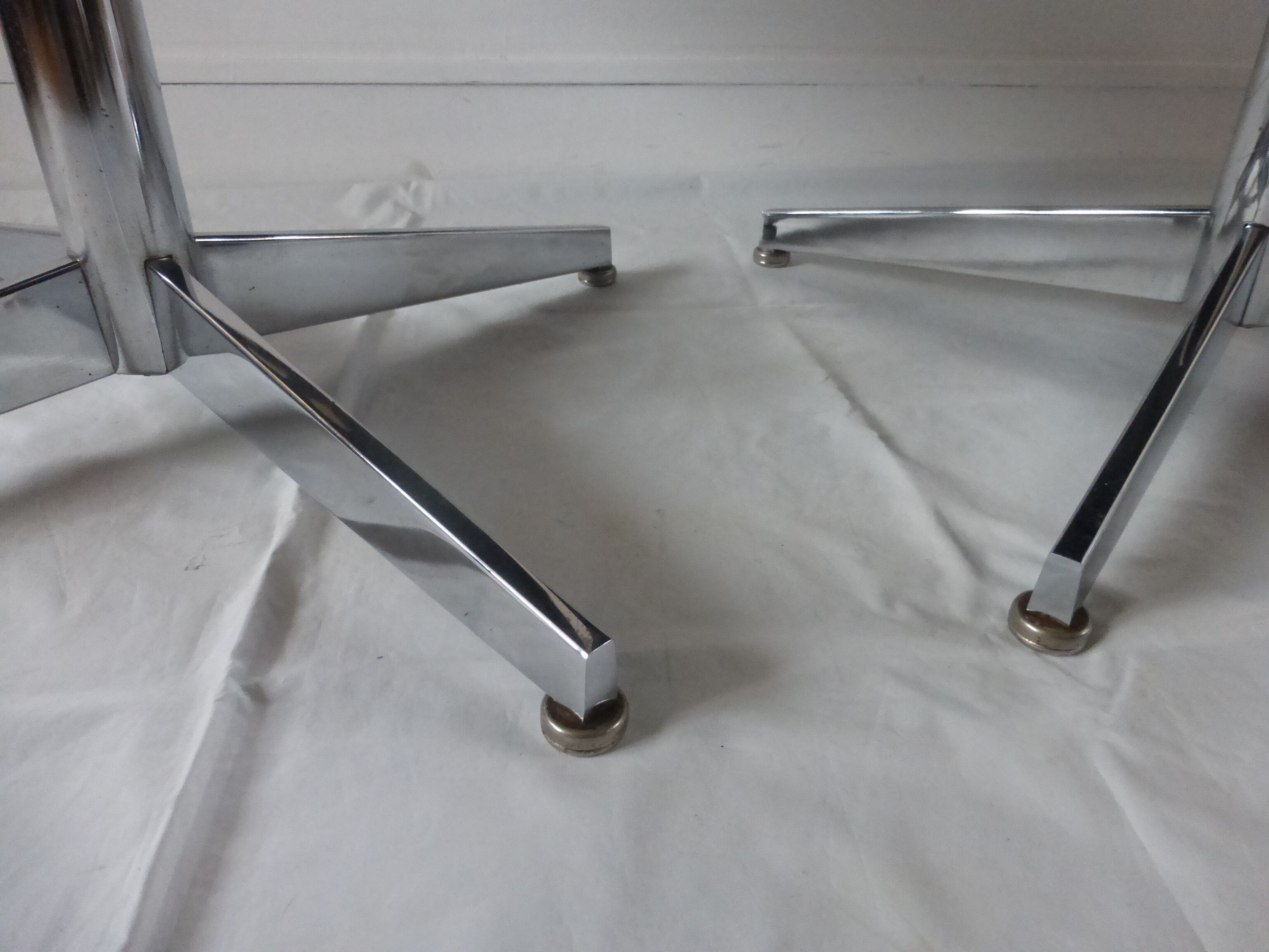 Randall Buck Steelcase Strafor Pair of Chairs