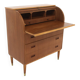 Scandinavian teak secretary, Sweden, 1960