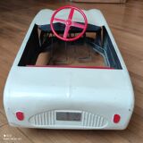 Vintage pedal car