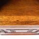 Art Deco bedside table with marble top, 1930s