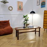 Scandinavian wooden coffee table