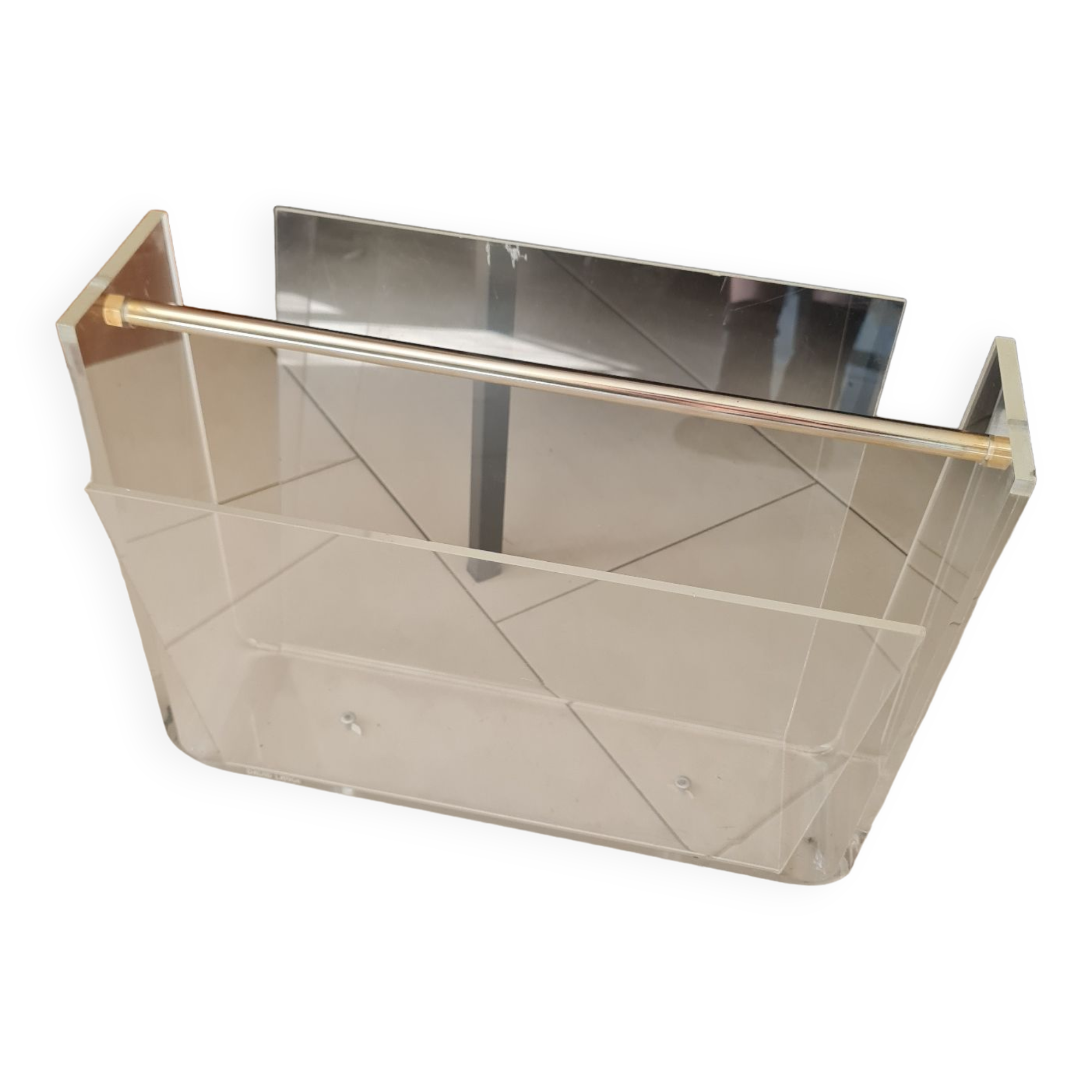 David Lange magazine holder