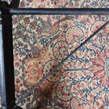 Table de bistrot métal et bois SEREX, 1920