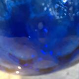 Vintage empoli crystal vase cup