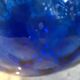 Vintage empoli crystal vase cup