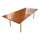 Table model AT-318 in teak and steel by Hans J. Wegner.