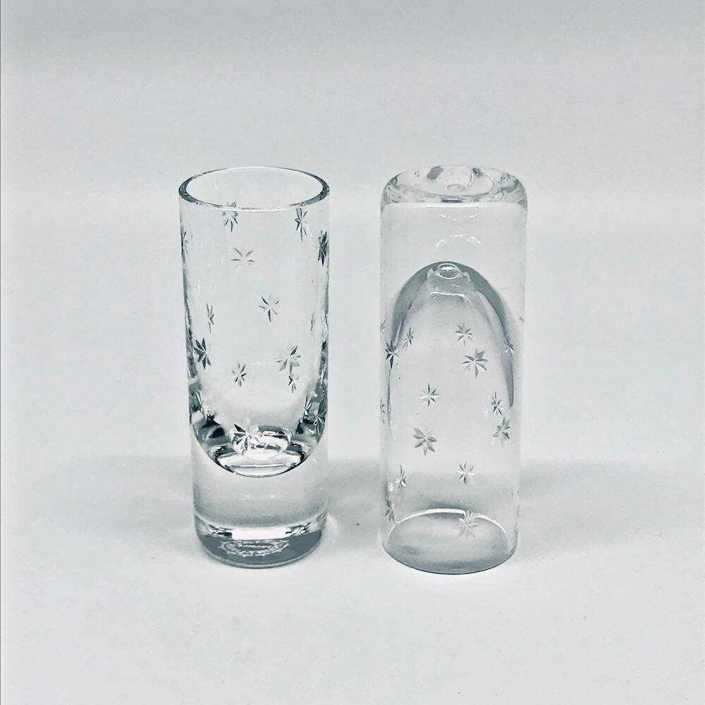 Saint-Louis shot glasses