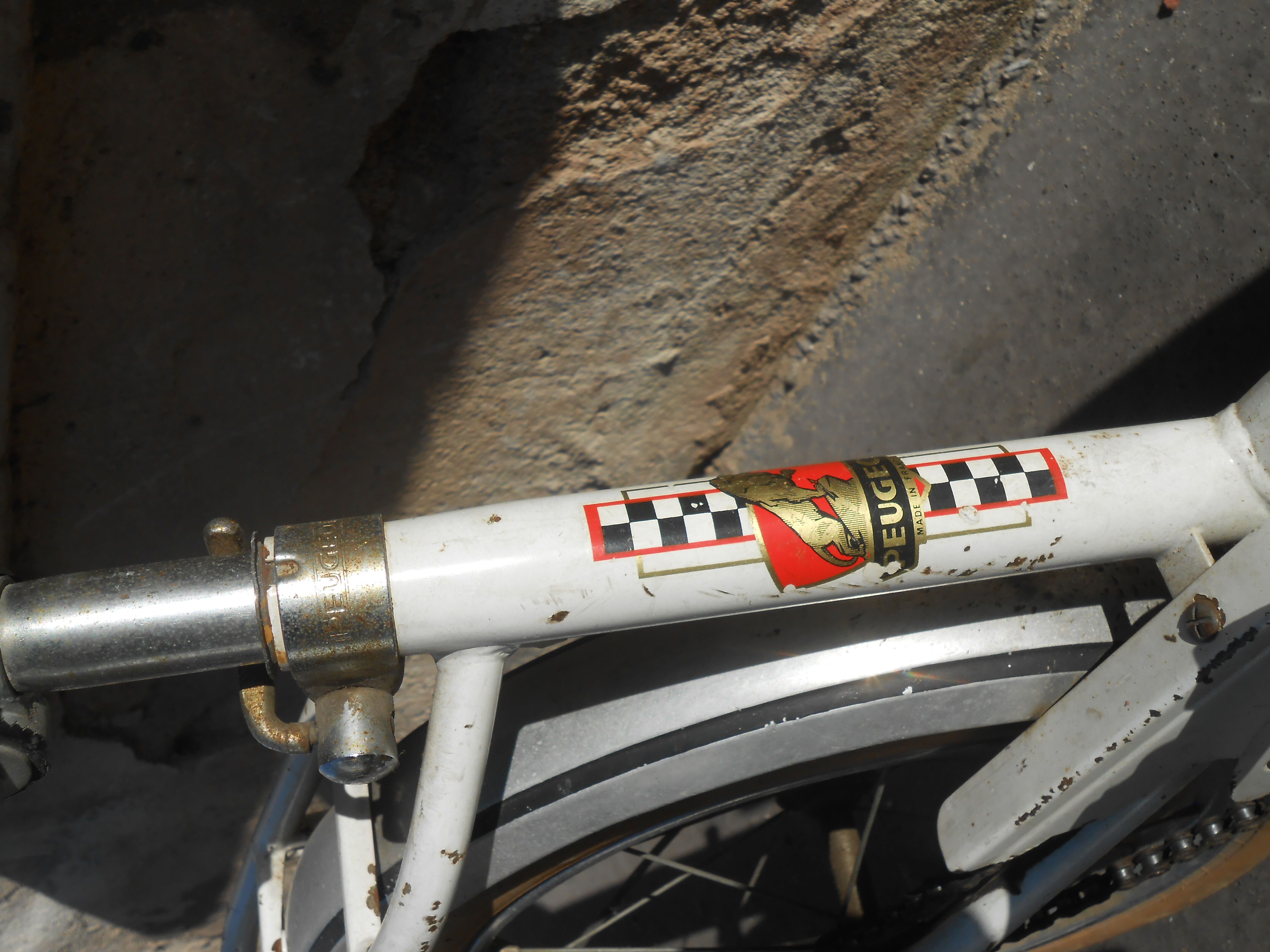 Vélo enfant Peugeot pliable vintage