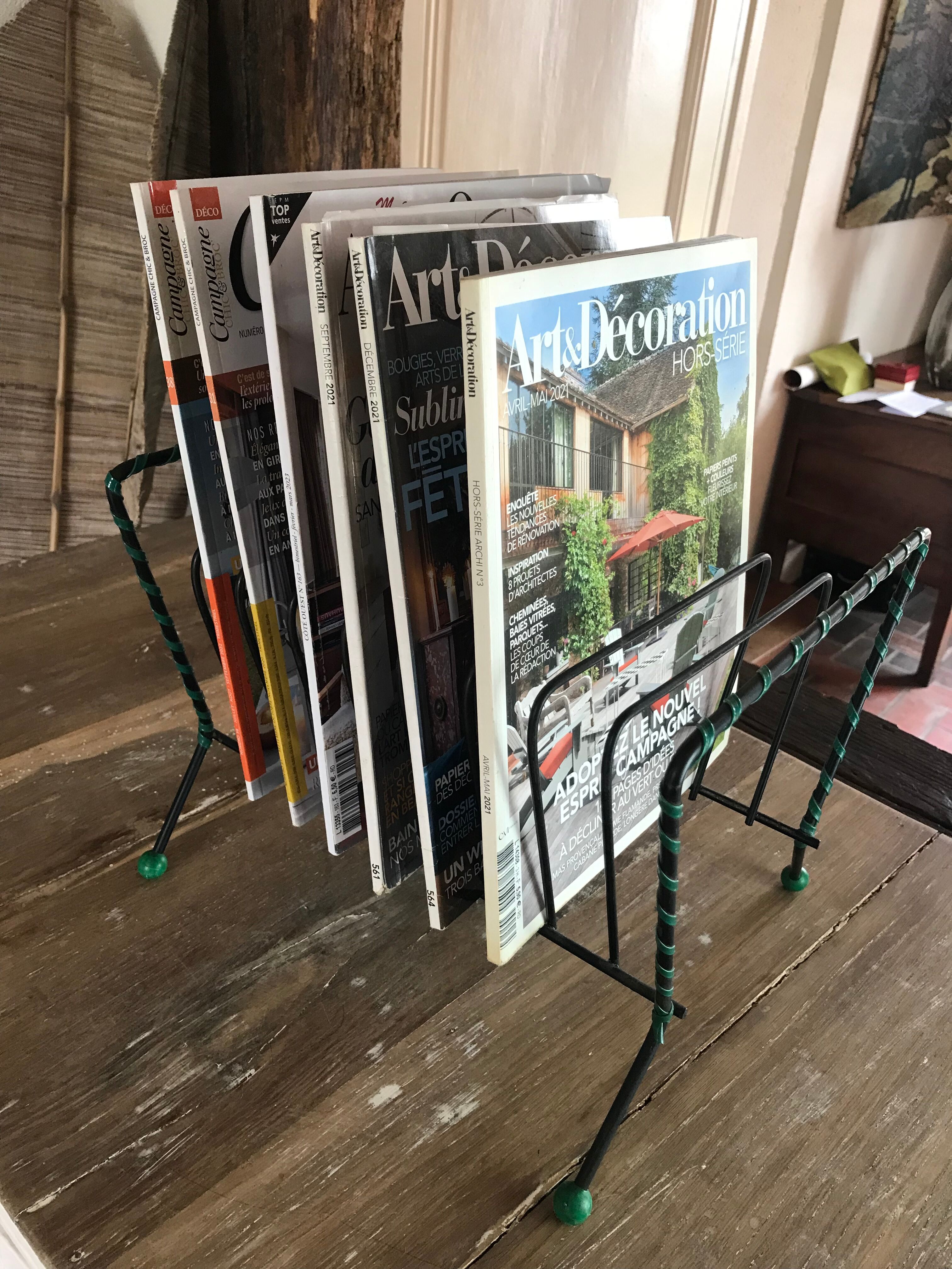 70s vinyl record holder