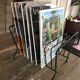 70s vinyl record holder