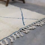Moroccan Berber wool rug 257 x 154 cm