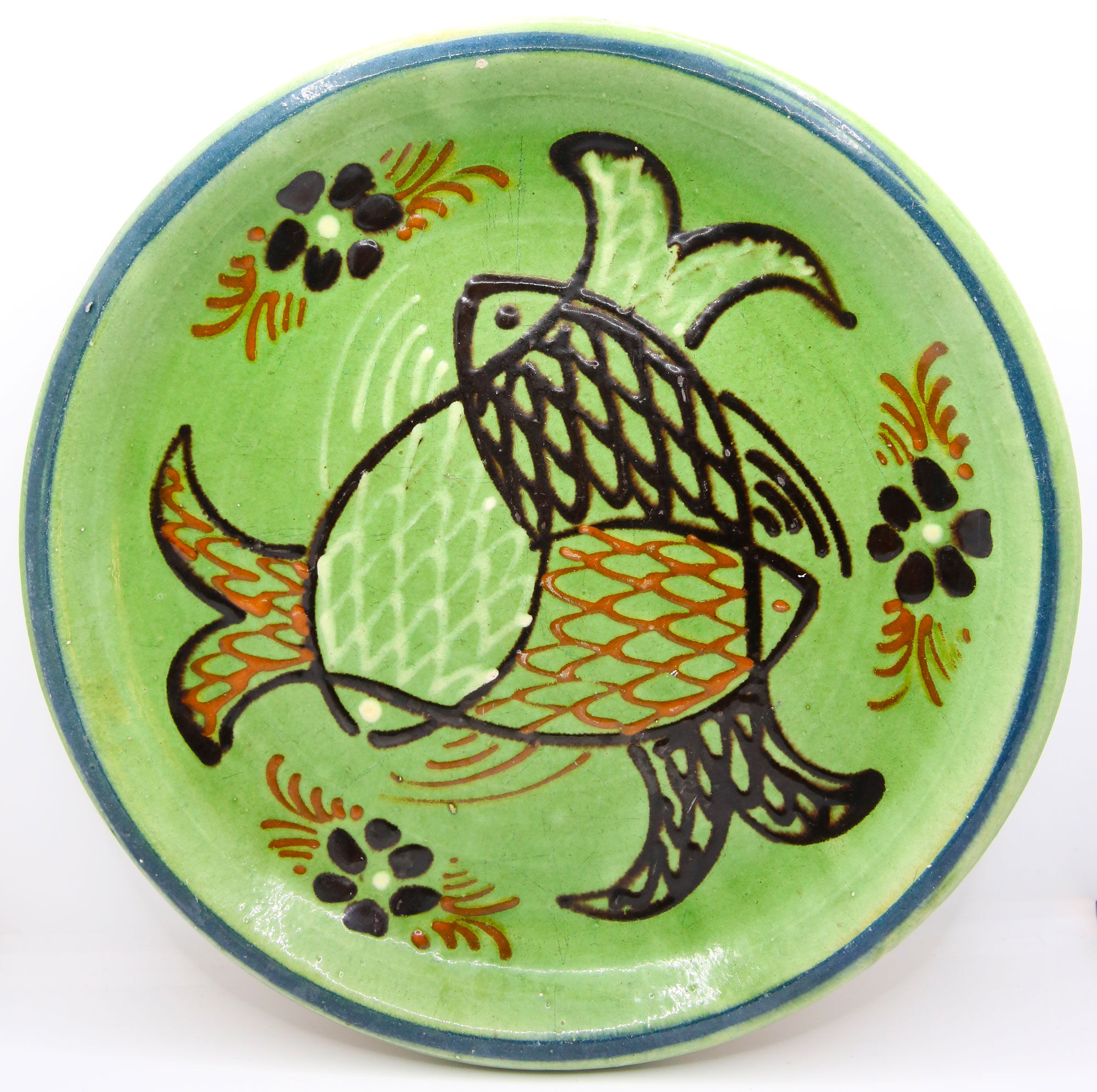 XL plate of Savoy with fish triskèle way