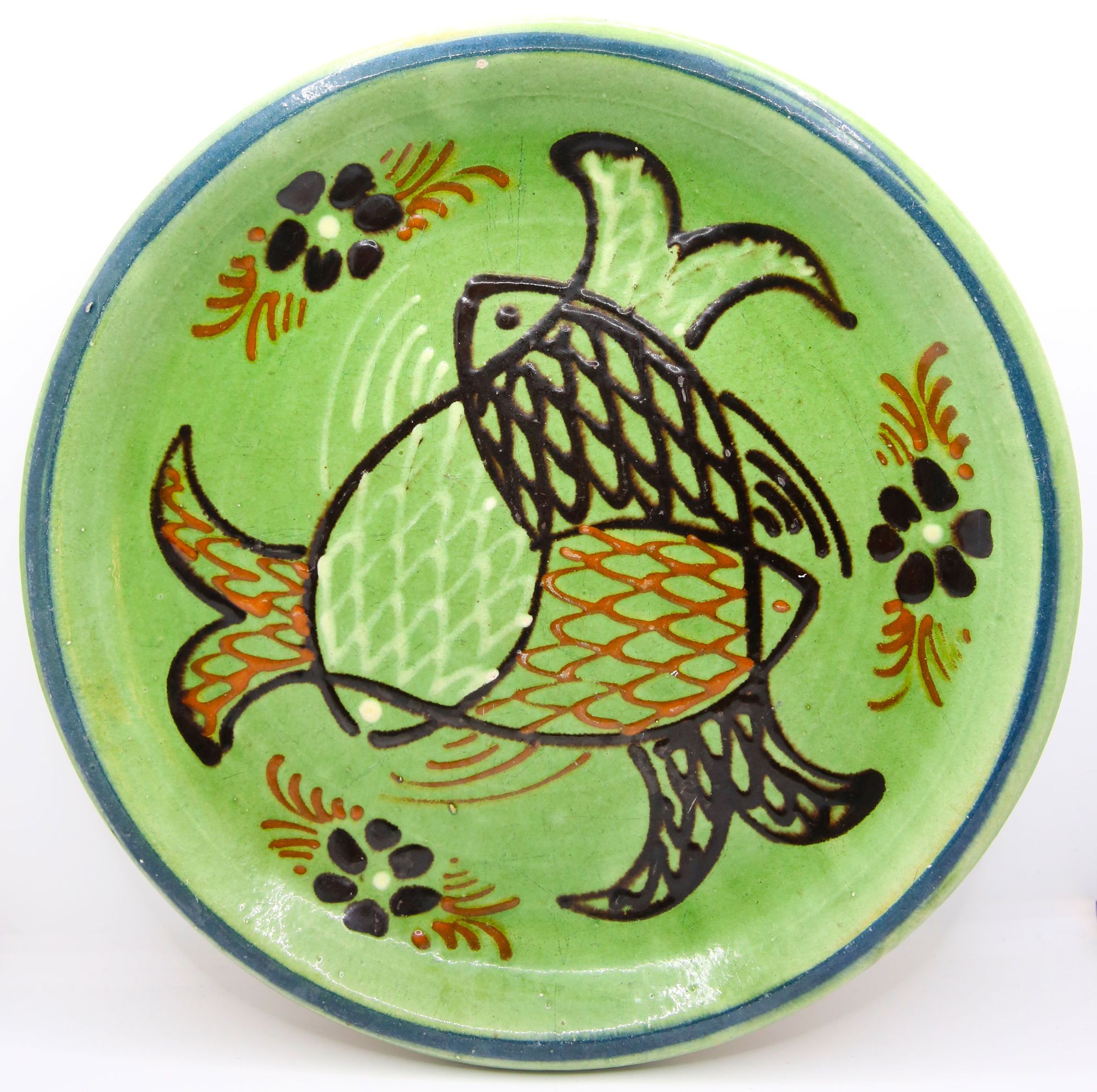 XL plate of Savoy with fish triskèle way