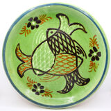 XL plate of Savoy with fish triskèle way