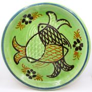 XL plate of Savoy with fish triskèle way