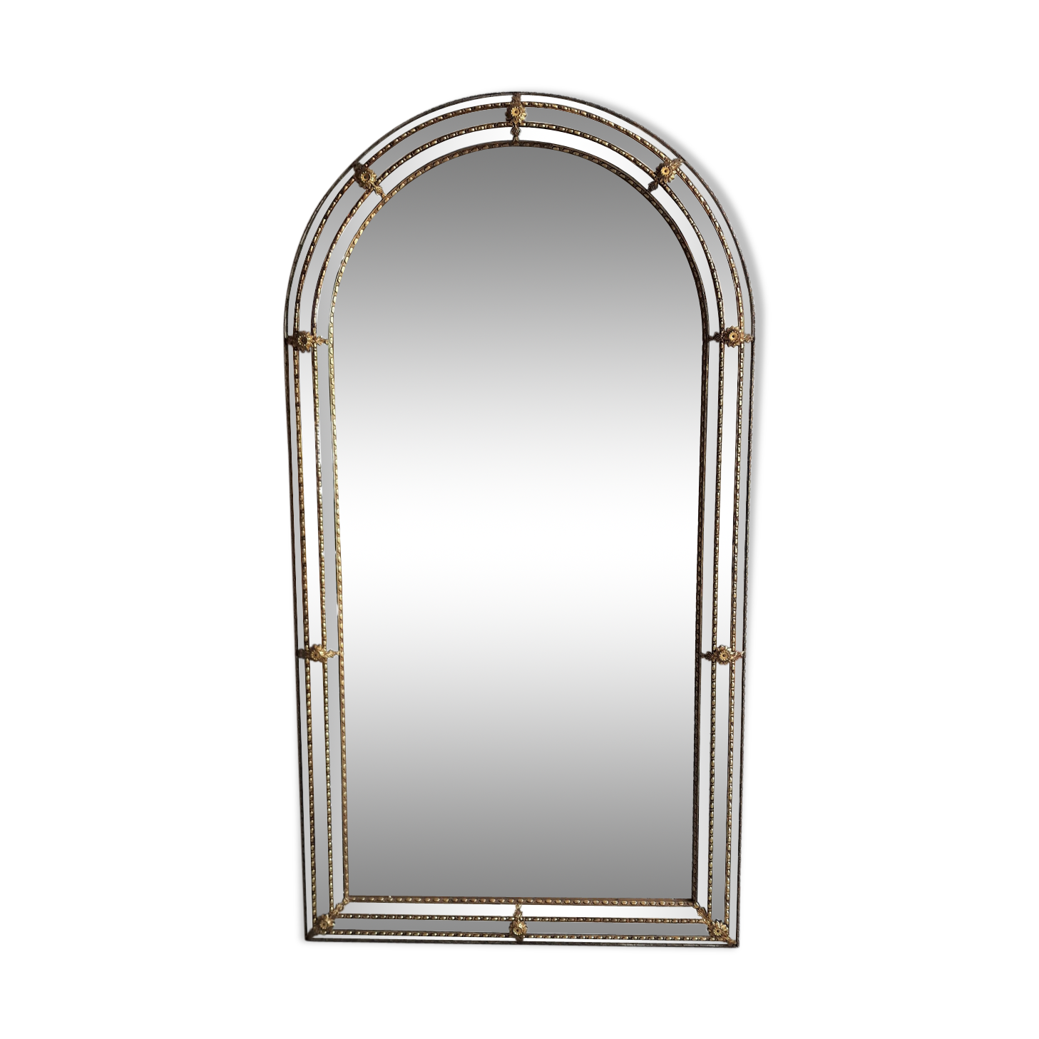 Large close-doors mirror 1960 60x110cm