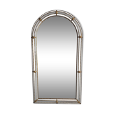 Large close-doors mirror 1960 60x110cm