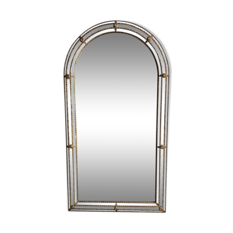 Large close-doors mirror 1960 60x110cm