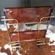 Folding rolling trolley