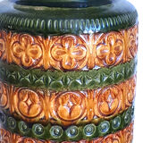 Ceramic vase West Germany 48 cm