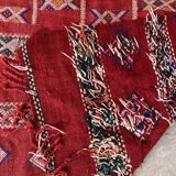 Moroccan kilim zayan rug