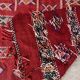Moroccan kilim zayan rug