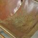 A/S MIKAEL LAURSEN / vintage leather armchair / Illum Wikkelsø / Denmark 1960s