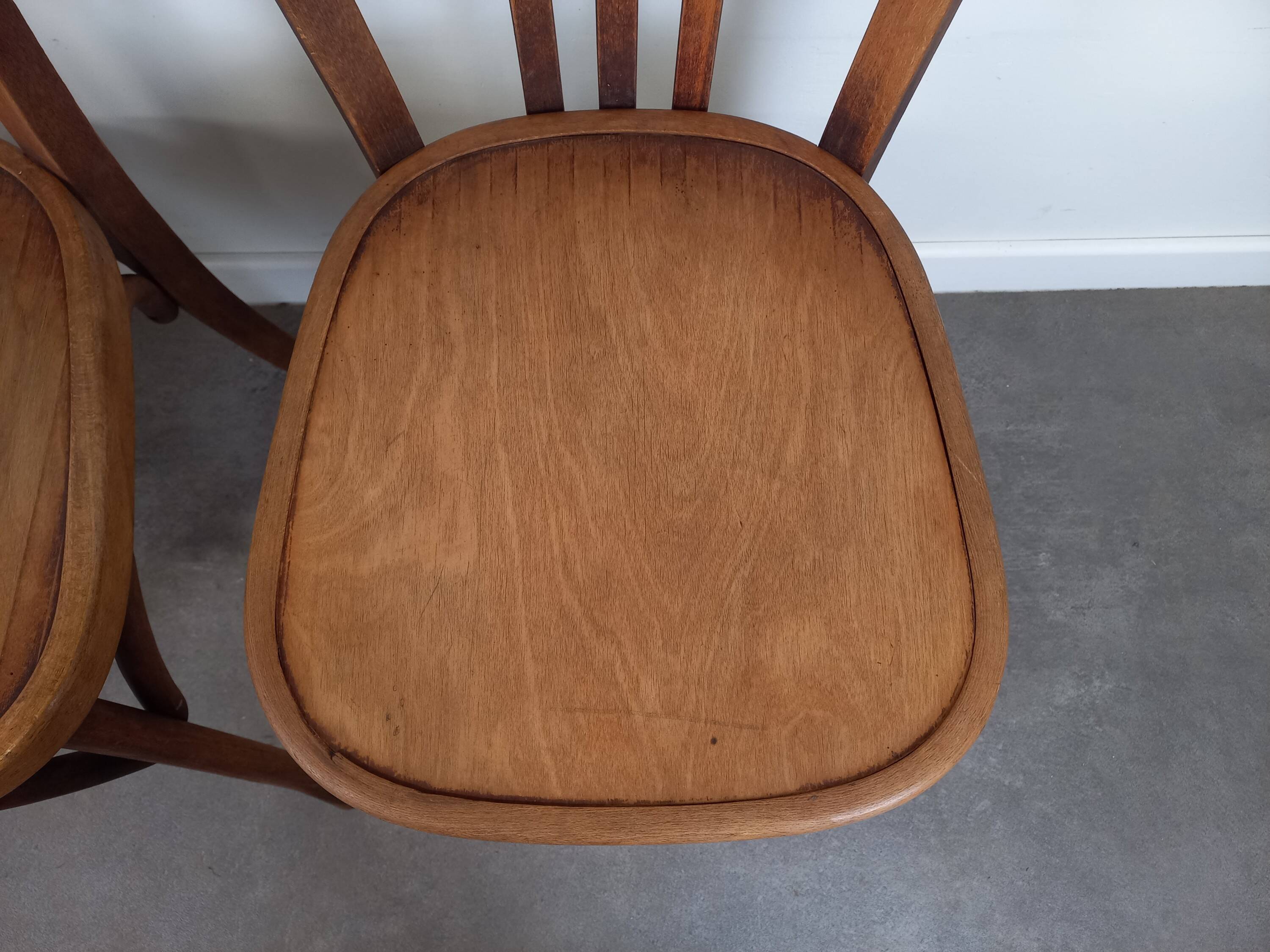 Bistro chairs, set of 4