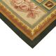 Handmade European Vintage Aubusson Kilim 280 cm x 369 cm