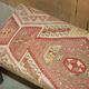 Padded footrest bench in Victorian Kilim style by George Smith
