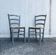 Chaises en bois style campagne