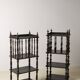 Paire de cabinets à partitions de Napoléon III