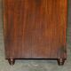 Pair of Regency cascade bookshelves in hardwood, 2.1 m in height.