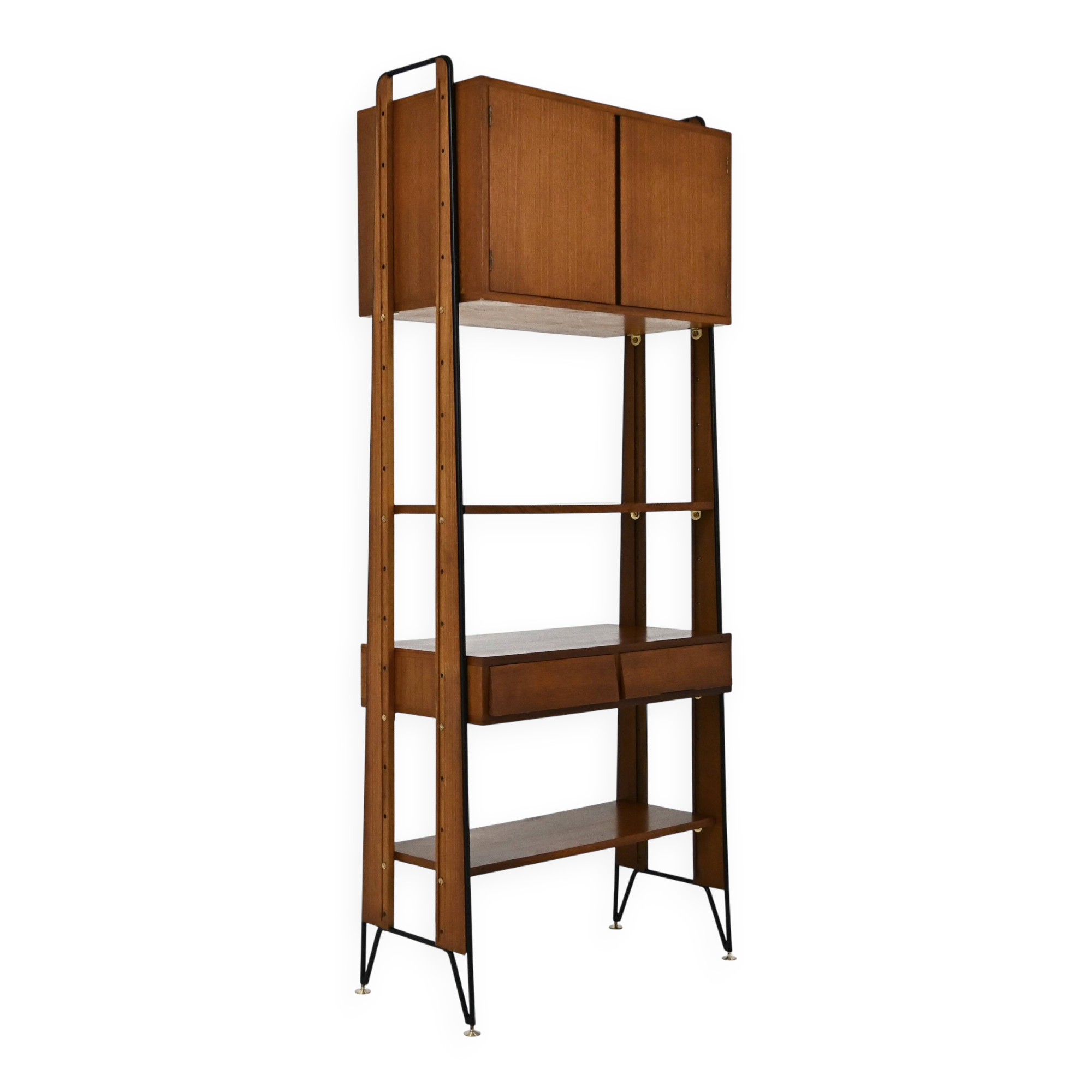 Bibliothèque italienne, années 1950