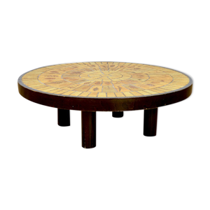 Table basse en céramique