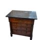 Commode empire en acajou flag