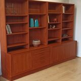 Bookcase by Nils Jonsson for Troeds, 1960