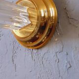Vintage granite wall light from the 60s