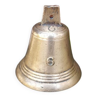 Bell No. 6 in bronze