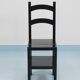 Black Metamorphic Library Steps Folding Ladder Chair, Germany, 1970s