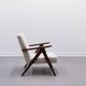 Mid Century Easy Chair Model B - 310 Var in Ivory Boucle
