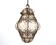 Venetian cage lantern suspension in blown Murano glass, 1970s