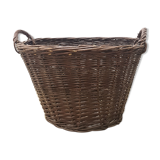 Vintage wicker basket