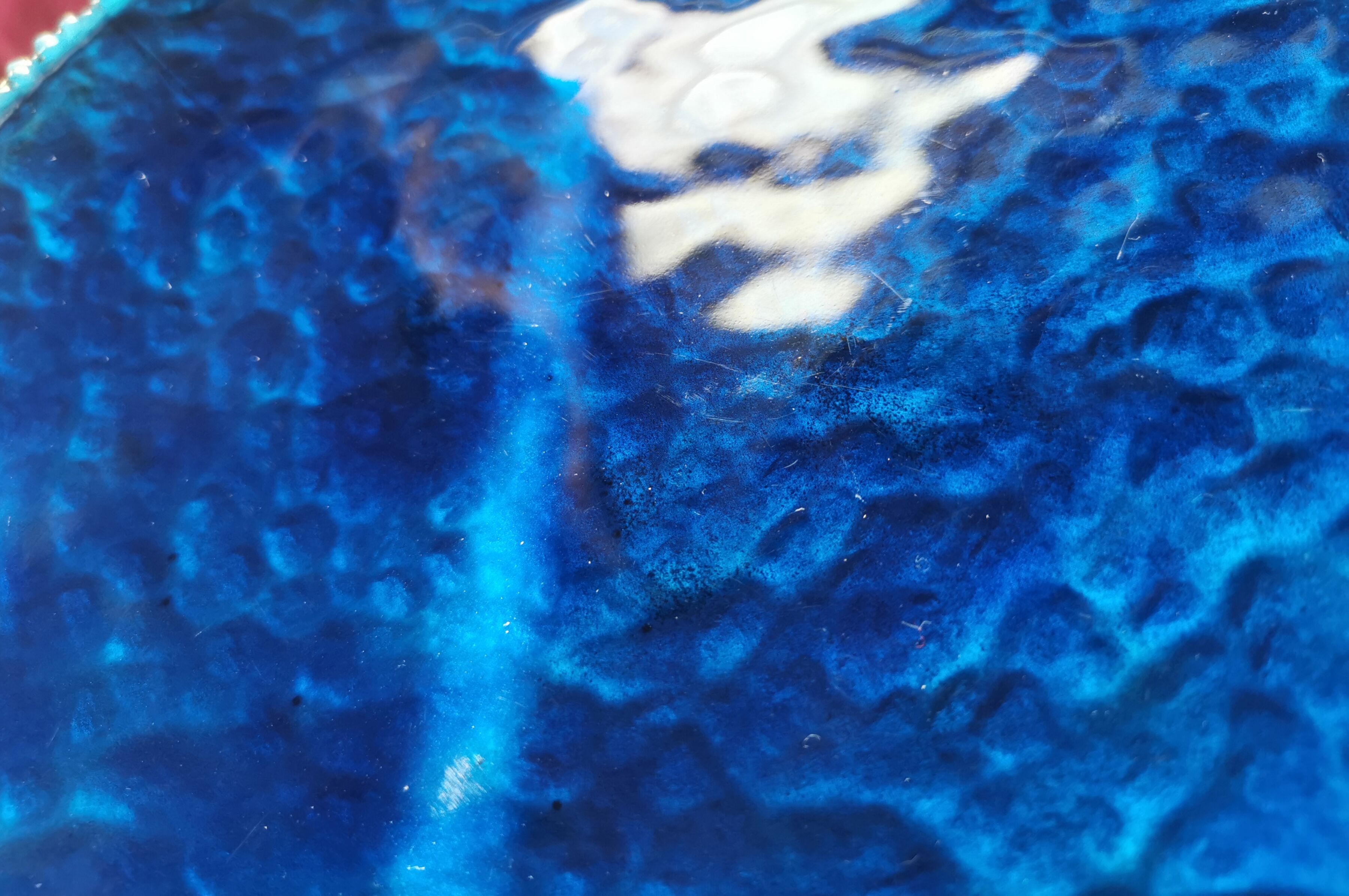 Georges Magadoux Limoges enamel cup